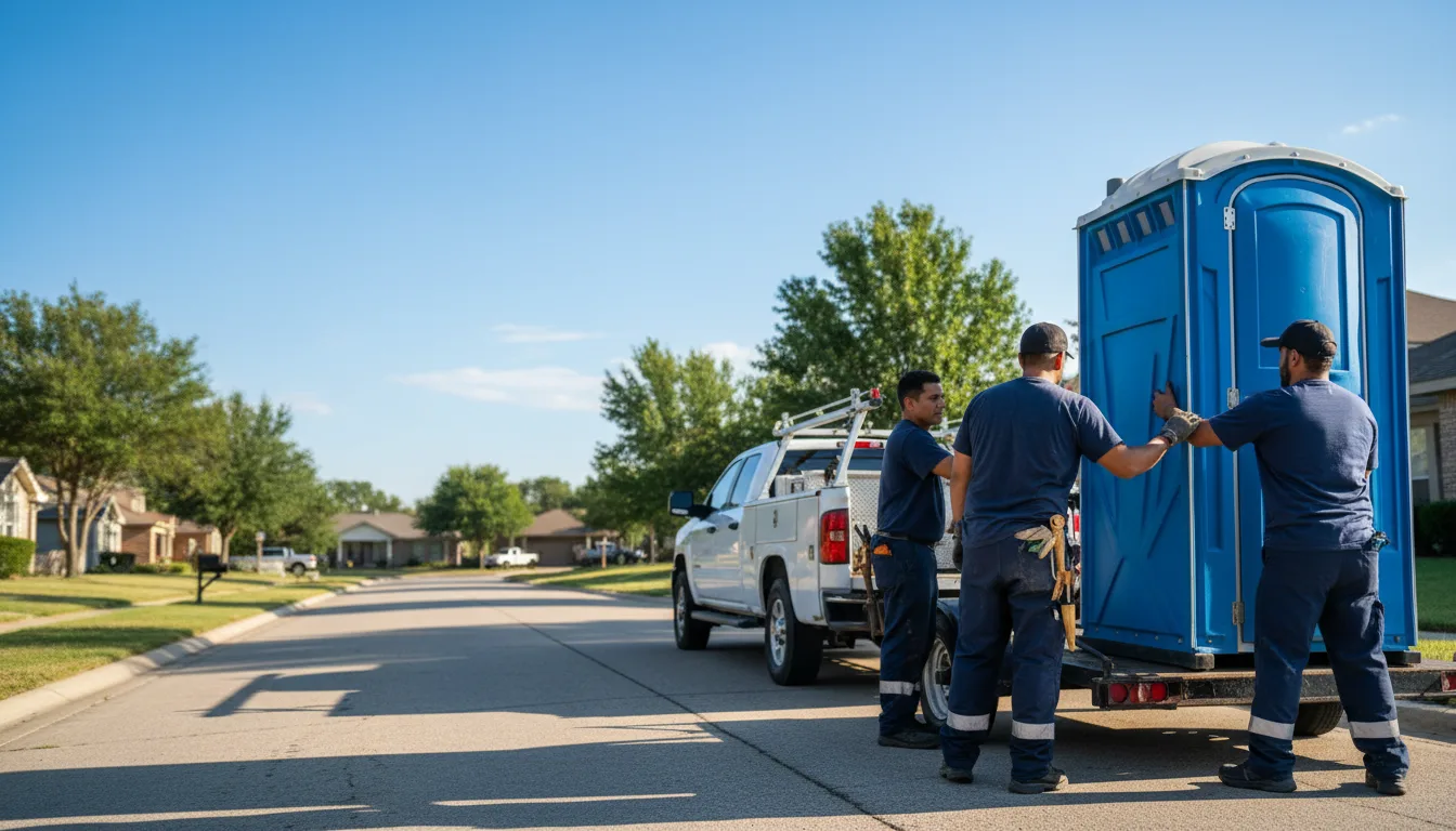 Portable Toilet Rental in Fordyce, AR near me
